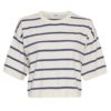 MSCH Geanine Racelle Pullover, stripet