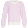 MSCH Eliza Nanaya Pullover, lilla/hvit