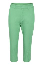 Kaffe KAlea Capri Pants, grønn