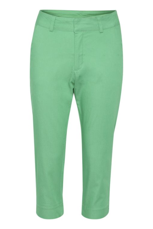 Kaffe KAlea Capri Pants, grønn