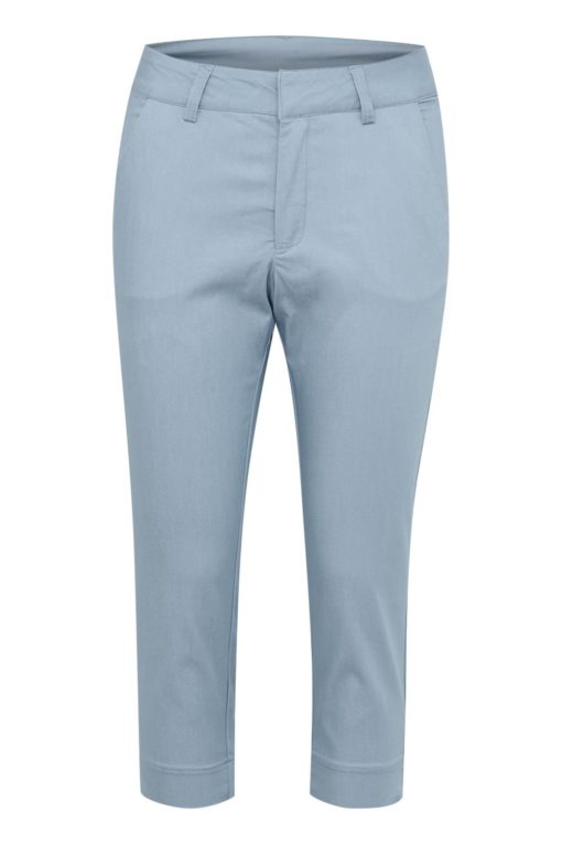 Kaffe KAlea Capri Pants, lys blå