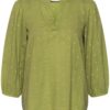 Kaffe KAjollia Blouse, grønn
