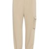 Kaffe KAmoria Jog Pants, beige