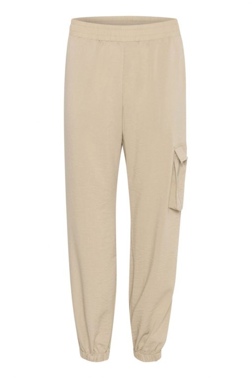 Kaffe KAmoria Jog Pants, beige