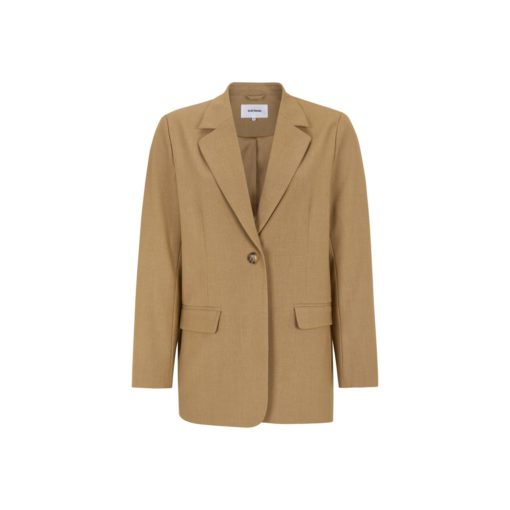 Soft Rebels SRVilja Loose Blazer, lysbrun