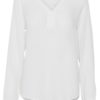 Kaffe Amber Blouse LS, offwhite