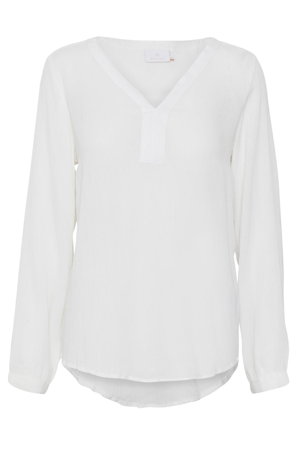 Kaffe Amber Blouse LS, offwhite