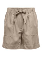 JDY Ollis String Shorts, beige