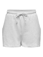 JDU Viola Sweat Shorts JRS, lys grå