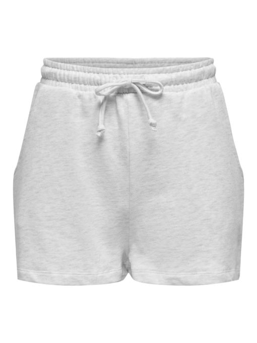 JDU Viola Sweat Shorts JRS, lys grå