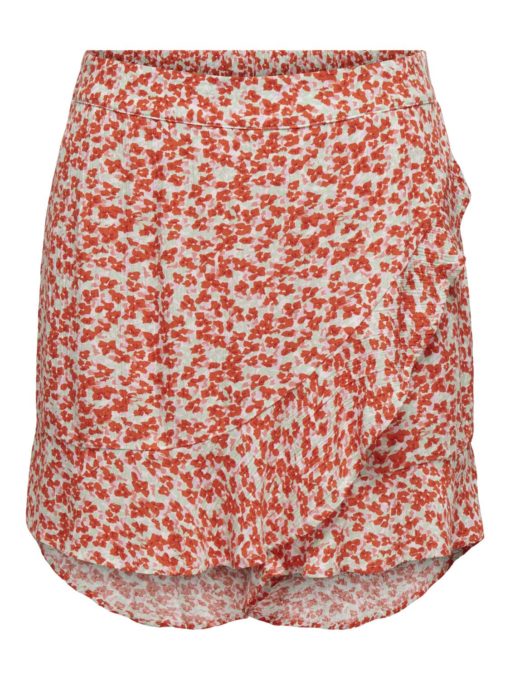 JDY Tori Life HW Skort, rosa/blomstret