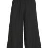 Vila Viprisilla HW Culotte Pants, sort