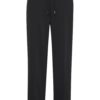 Kaffe KAjenny Straight Pants, sort