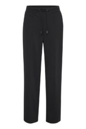 Kaffe KAjenny Straight Pants, sort