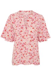 Part Two Petinan Blouse, rosa/blomstret