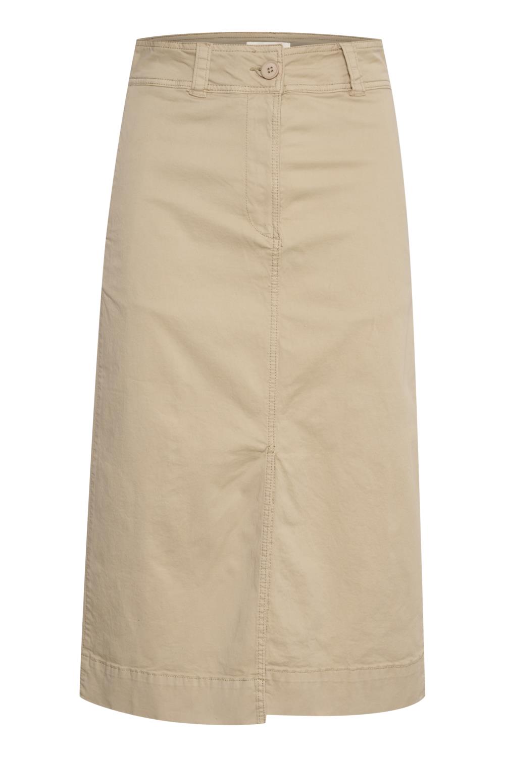 Part Two Fannies Skirt, beige