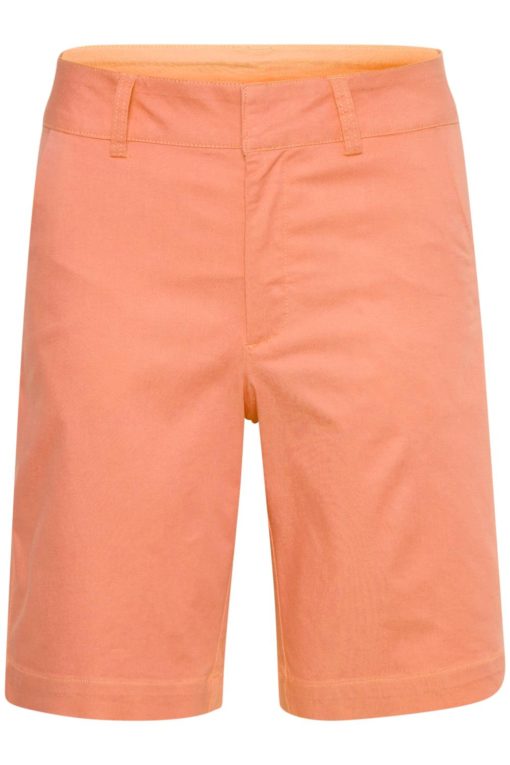 Kaffe KAlea city shorts, oransje