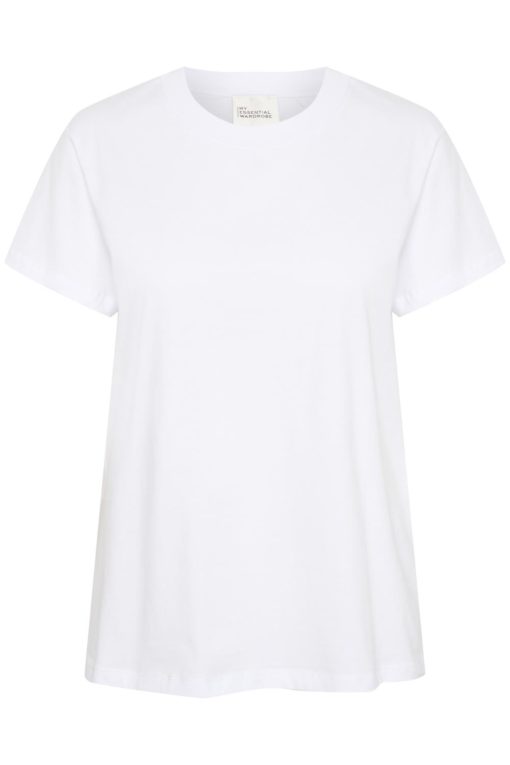 My Essential Wardrobe Hanne T-shirt, hvit