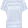 My Essential Wardrobe Lisa Striped Tee, blå