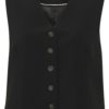 My Essential Wardrobe Yola Vest, sort