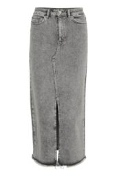 Part Two Jasmin Skirt, denimgrå
