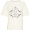 Part Two Jamina T-shirt, offwhite/print