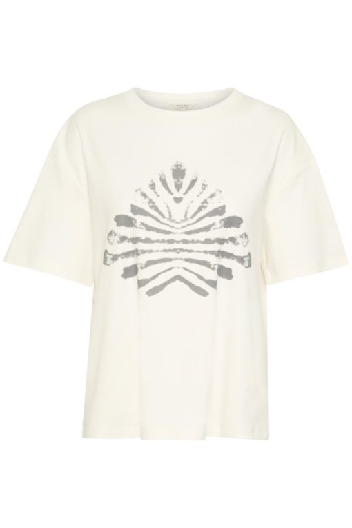 Part Two Jamina T-shirt, offwhite/print