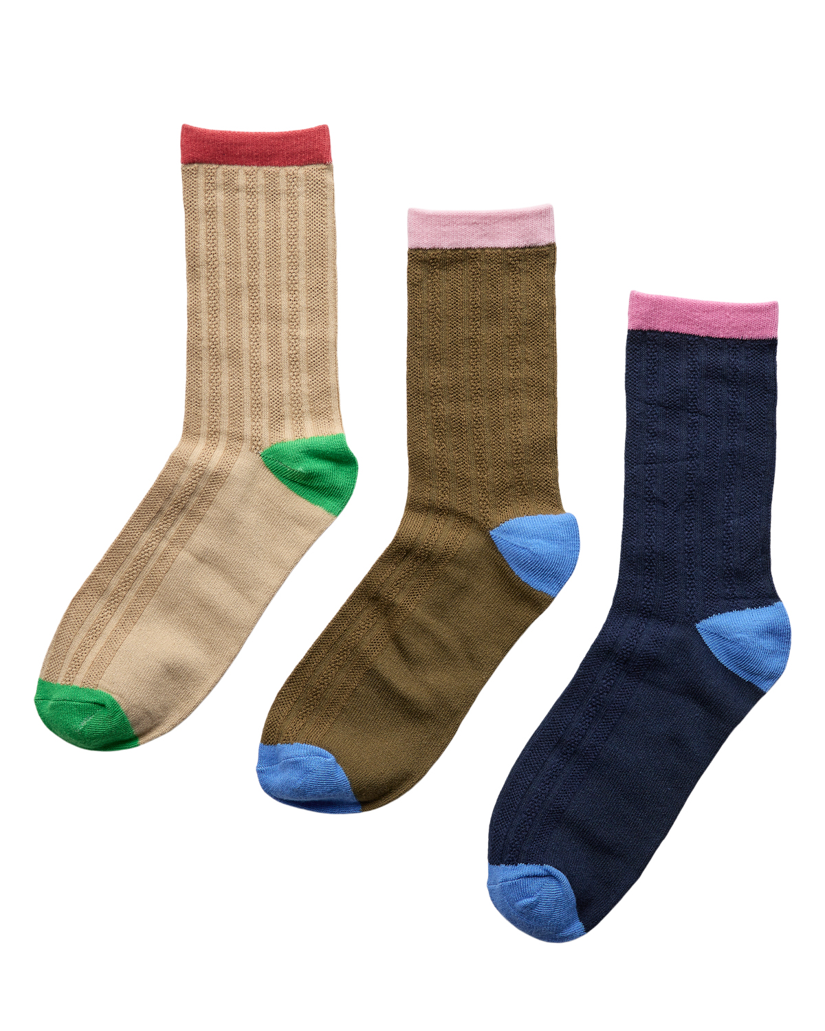 Nümph Nuwest Socks, 3 pk sokker