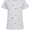 Nümph Nuerin T-shirt, gots, hvit