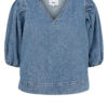 Nümph Nutoronto Blouse, denimblå