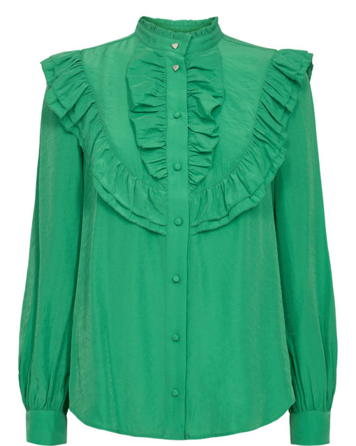 Nümph Nuflounce Shirt, grønn