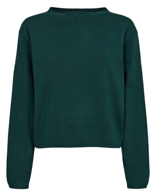 Nümph Nucarma Crop Pullover, grønn