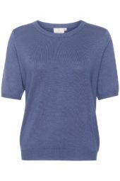 Kaffe KAlizza O-neck pullover, indigo blå