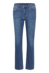 Kaffe KAsinem Straight Jeans, denimblå