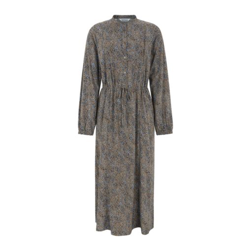 Soft Rebels SRAmiri MIdi Dress, Printed brun