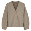 Vila Vijuice Loose L/S Jacket, beige