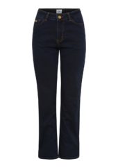 Isay Lido Straight Long Jeans, denimblå