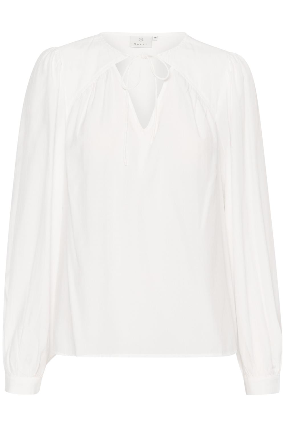 Kaffe KAbarbara Blouse, offwhite