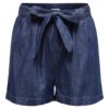 JDY Kai HW Shorts, denimblå