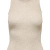 JDY Bodilla O-neck Tank, gull