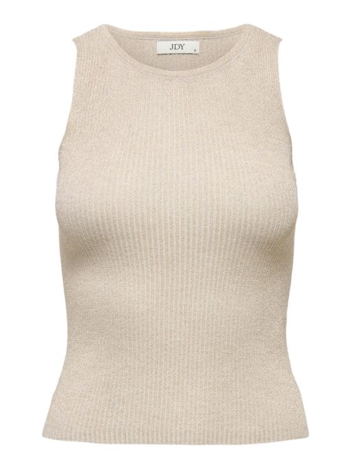 JDY Bodilla O-neck Tank, gull