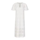 Soft Rebels Clio Midi Dress, hvit blonde