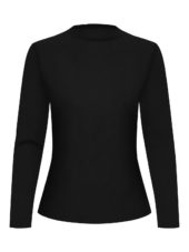 JDY Svan L/S Top, sort