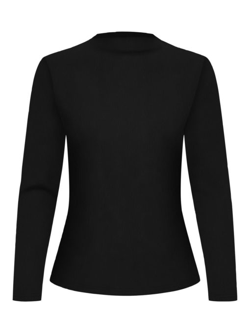 JDY Svan L/S Top, sort