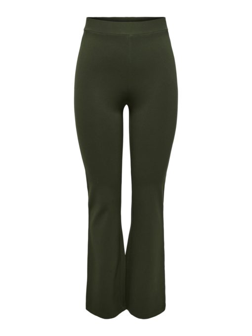 JDY Pretty Flare Pant JRS, grønn