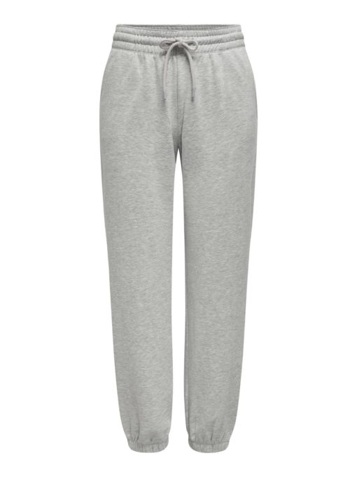 JDY Sally Sweat Pant JRS, lys grå