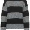 My Essential Wardrobe Meena Knit Pullover, stripet