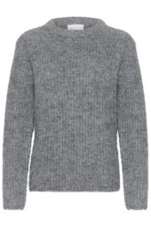 My Essential Wardrobe Meena Knit Pullover, grå