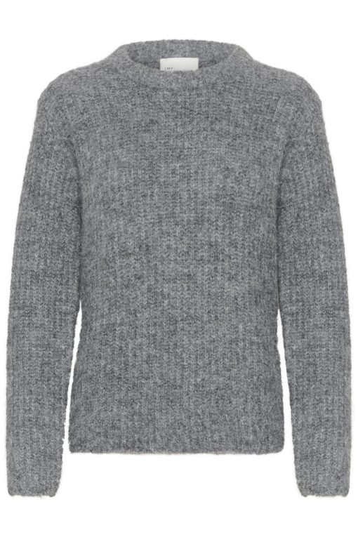 My Essential Wardrobe Meena Knit Pullover, grå