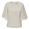 JDY Urba 2/4 Top, beige